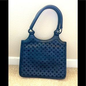 Ann Taylor Loft Leather Purse